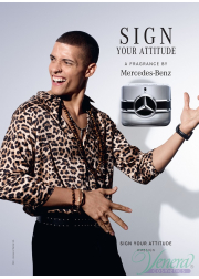 Mercedes-Benz Sign Your Attitude EDT 100ml για άνδρες Ανδρικά Αρώματα